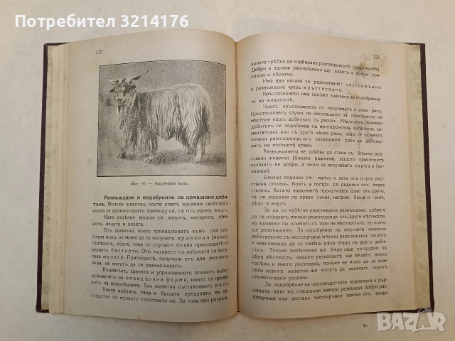 Ръководство за земледелци и учащите се по земледелие. За стопанството – А. Вълчев (1924), снимка 9 - Специализирана литература - 54255764