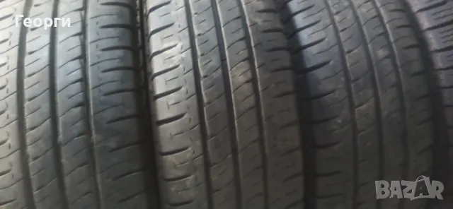 4бр.летни гуми 215/70/15C Michelin, снимка 2 - Гуми и джанти - 47458112