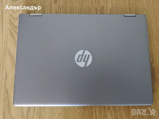 Хибриден лаптоп 2 в 1 с тъчскрийн HP Pavilion x360 Convertible 14-cd1004na i5 8265U 16 GB 256 GB, снимка 4 - Лаптопи за работа - 54084625