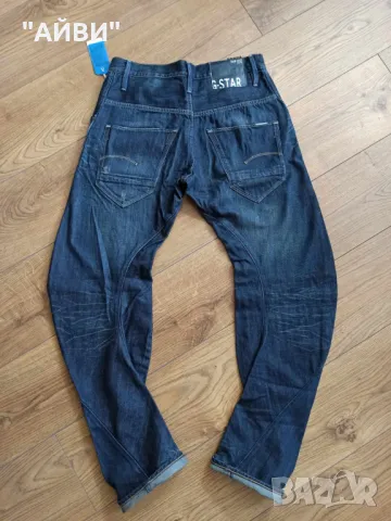 G-STAR RAW Нови оригинални мъжки дънки, снимка 8 - Дънки - 47561449