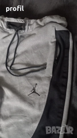 Nike Air Jordan мъжко долнище/анцуг М, снимка 4 - Спортни дрехи, екипи - 53508132