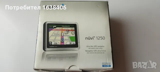 Навигация Garmin nuvi 1250., снимка 1 - Garmin - 49528652