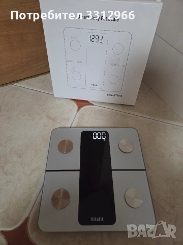 Чисто нов смарт кантар Vitafit VT7018
