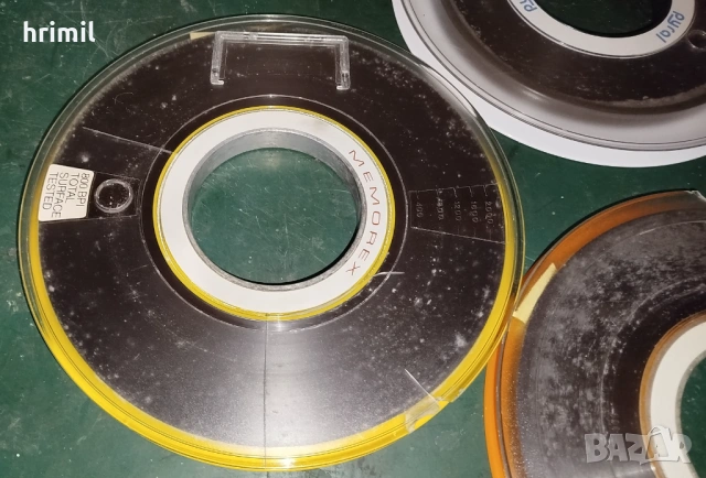 Лентов магнитен носител за електронно изчислителна машина , снимка 2 - Други машини и части - 53344005