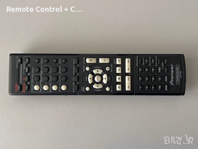 Дистанционно PIONEER AXD7688 (CD / RECEIVER), снимка 3 - Ресийвъри, усилватели, смесителни пултове - 51743959