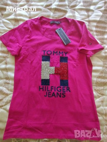 Нова тениска Tommy Hilfiger , снимка 1 - Тениски - 46769889