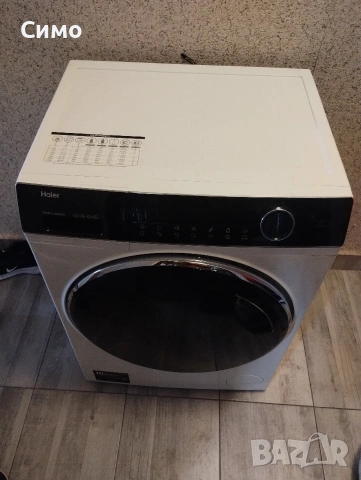 Пералня Haier 8kg, снимка 6 - Перални - 54264506