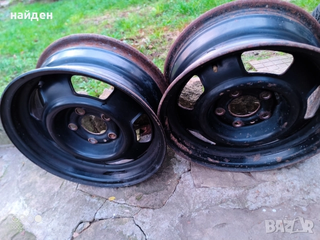 Джанти от Volvo 240, снимка 6 - Гуми и джанти - 52702085