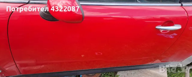 Врати / Врата MINI CLUBMAN Мини купър клубман R55, снимка 2 - Части - 49879406