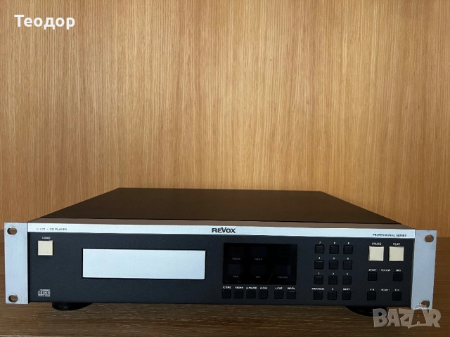 CD Player Revox C221, снимка 5 - Аудиосистеми - 52059416