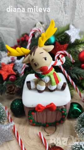Коледно Еленче, идеален подарък за малки и големи!!, снимка 4 - Декорация за дома - 52426275