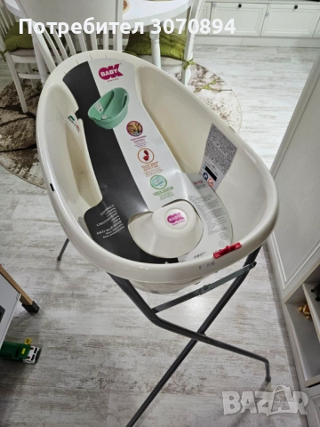 Бебешка вана за къпане, снимка 2 - За банята - 54278857