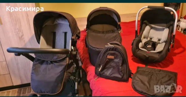 Chipolino Electra /Чиполино Електра детска количка , снимка 2 - Детски колички - 49654513