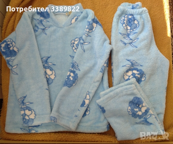 Дамски памучен комплект 