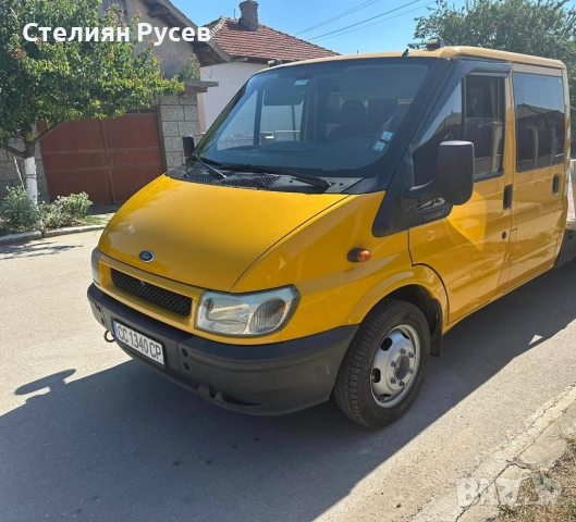 Ford transit 2.4 120к.с 5+1 / товаропътнически - цена 13 100 лв или 6697,92 евро - БЕЗ БАРТЕР БОРДОВ, снимка 13 - Бусове и автобуси - 51974678