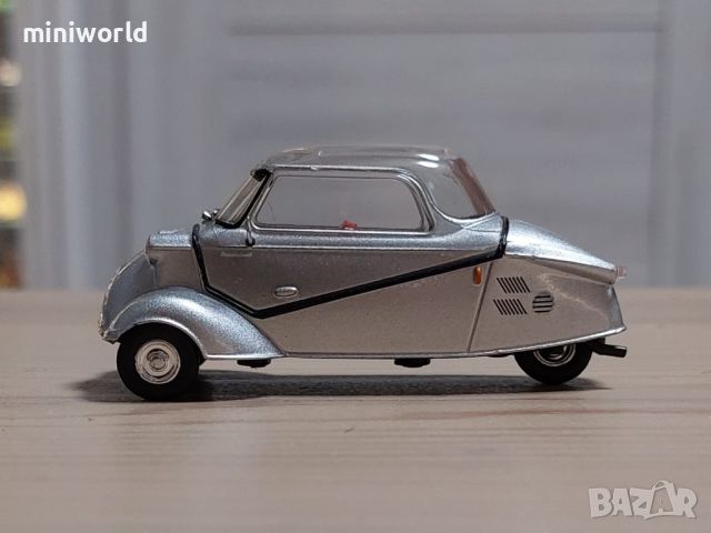 Messerschmitt KR200 1957 - мащаб 1:43 на IXO/Altaya моделът е нов в блистер, снимка 2 - Колекции - 45190929