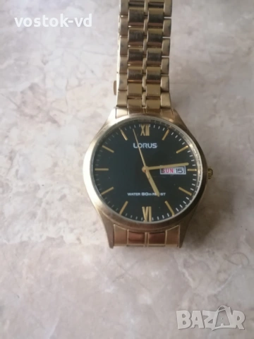 LORUS - МЪЖКИ ЧАСОВНИК РАБОТЕЩ , снимка 9 - Мъжки - 53486345