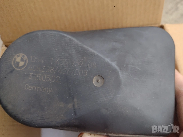 Оригинална дроселова клапа за BMW X5 E53 4.6is, снимка 3 - Части - 53466355