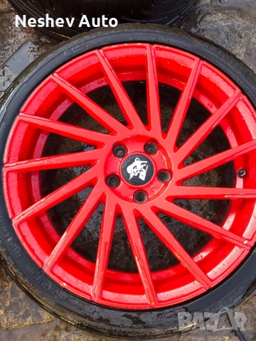 4бр. Алуминиеви джанти 5 х 108, 18 цола., снимка 3 - Гуми и джанти - 53880079