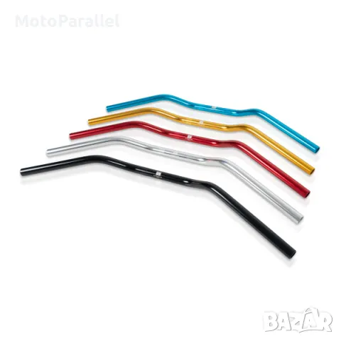 МОТО КОРМИЛО BARRACUDA HANDLEBAR RACING 22 GOLD/ЗЛАТЕН, снимка 2 - Аксесоари и консумативи - 47257321