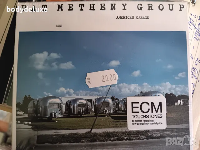 PAT METHENY GROUP "AMERICAN GARAGE" аудио диск, снимка 1