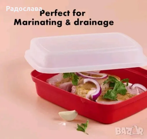 Съд за мариноване 1,9л. от Tupperware , снимка 3 - Кутии за храна - 49876731