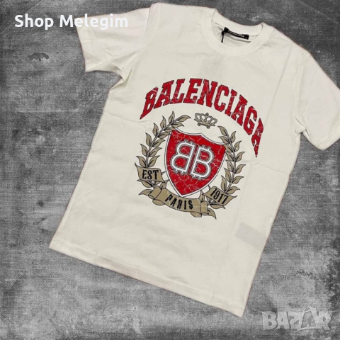 Balenciaga мъжка тениска , снимка 2 - Тениски - 45063687