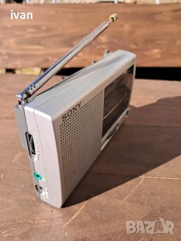 Радиоприемник.Транзистор.Радио Sony sw 11, снимка 4 - Аудиосистеми - 50063526