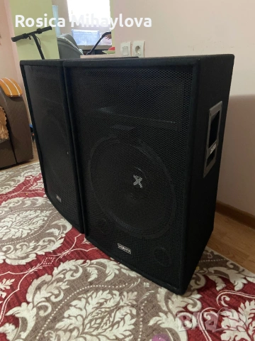 Цена 349 евро ! Тонколони VONYX 15” 800 WATT, снимка 3 - Тонколони - 53430548