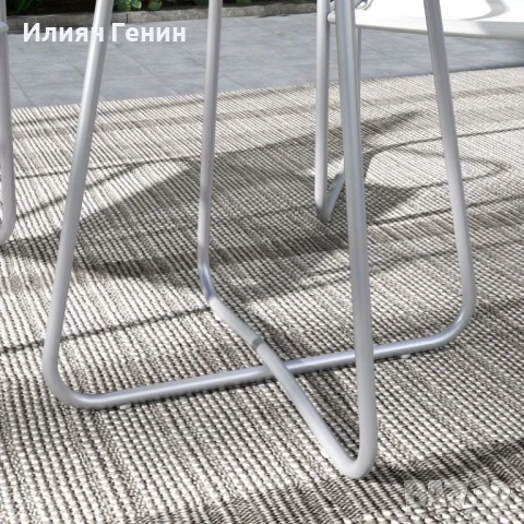 Комплект градински мебели Outsunny от 3 части, снимка 6 - Градински мебели, декорация  - 51783060