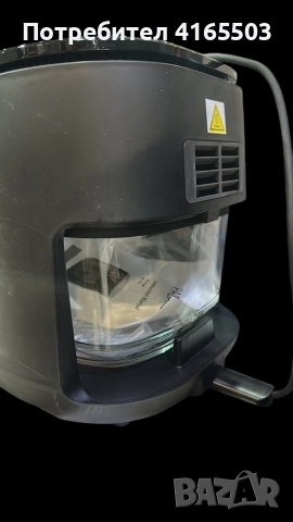 PABAREN 4.5L 1500W Дигитален екран модел от 2025 360 градуса видимост на храната, снимка 5 - Други - 52681643