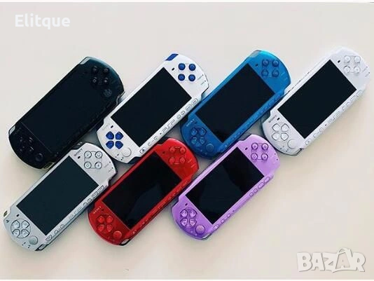 Конзола за игри PSP21 – 8 GB памет, 4,3” дисплей 🕹️