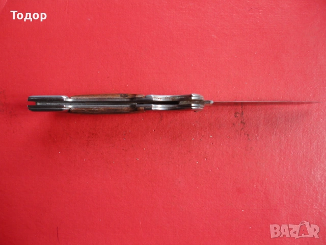 Страхотен полуавтоматичен джобен нож 3, снимка 7 - Ножове - 54086326