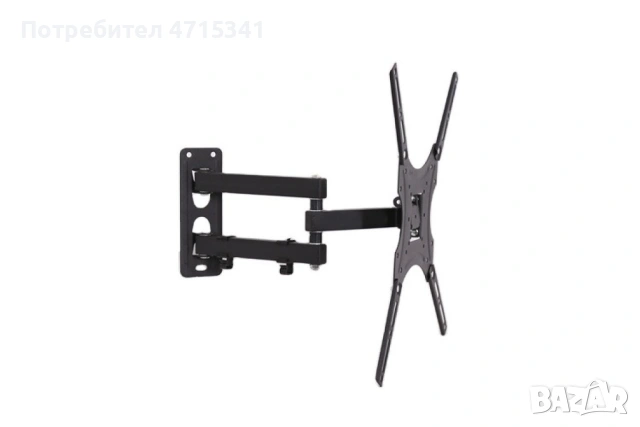 Стойка за телевизор с чупещо се рамо от 14" до 55" инча HDL -117 /Универсална стойка за LCD TV HDL-1, снимка 3 - Стойки, 3D очила, аксесоари - 53210590