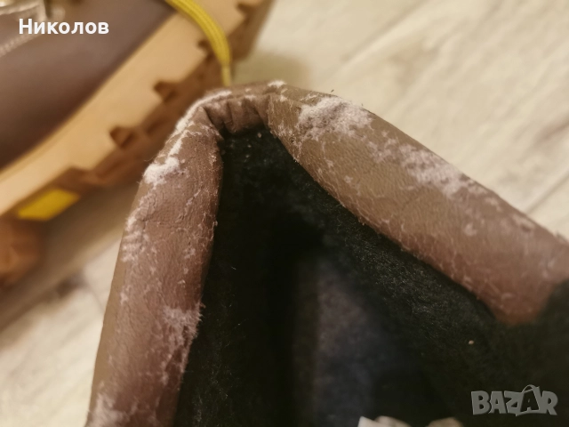 Работни обувки със стоманено бомбе, снимка 3 - Мъжки боти - 52857634