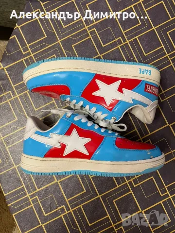 Bapesta marvel series, снимка 2 - Ежедневни обувки - 48089038