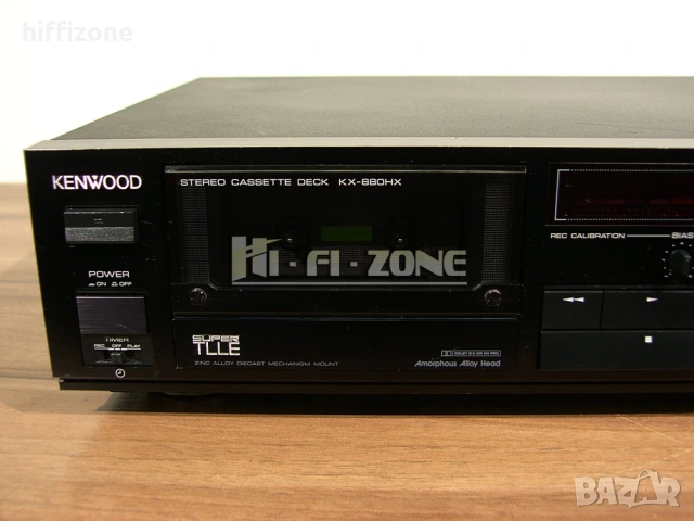 ДЕК Kenwood kx-880hx /1, снимка 3 - Декове - 54287706
