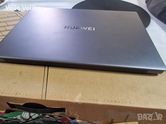 Пресносим компютър HUAWEI MateBook D16 MCLF-X, снимка 8 - Лаптопи за работа - 52963096