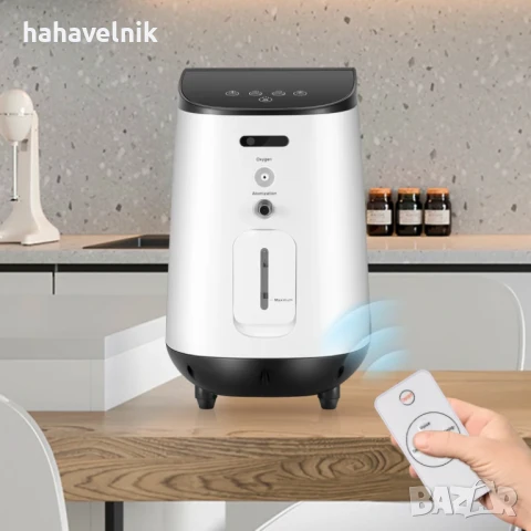 ПРОМОЦИЯ! Кислороден концентратор 1-7 литра VARON JY-105W, снимка 4 - Друга електроника - 50902123