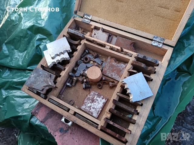 Инструменти за дърводелска фреза , снимка 2 - Куфари с инструменти - 53444110