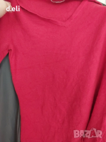 N.N.K и Joseph Janard Size M 100% Кашмир , снимка 5 - Блузи с дълъг ръкав и пуловери - 51835293