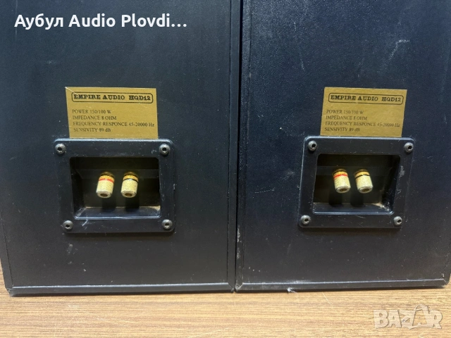 Тонколони Empire Audio HQD12, снимка 5 - Тонколони - 53934775