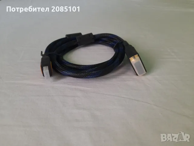 Компютърен кабел HDMI to DVI 1.8m, снимка 6 - Кабели и адаптери - 47035336