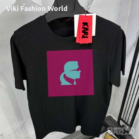 мъжки тениски Karl lagerfeld, снимка 2 - Тениски - 45836107