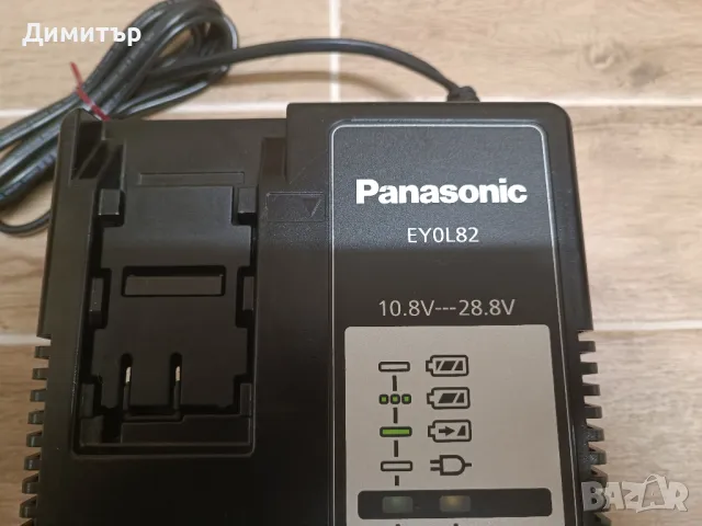 Panasonic EY0L82 зарядно 10.8 - 28.8V, снимка 2 - Винтоверти - 47135083