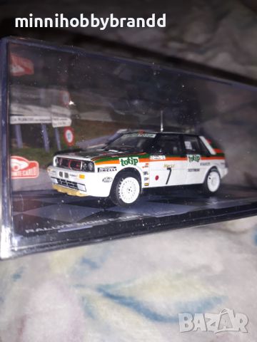 Lancia Delta HF 4WD Rally Monte-Carlo 1988 A.Fiorio-L.Pirollo  1.43 Eaglemoss. Top model., снимка 3 - Колекции - 46572338