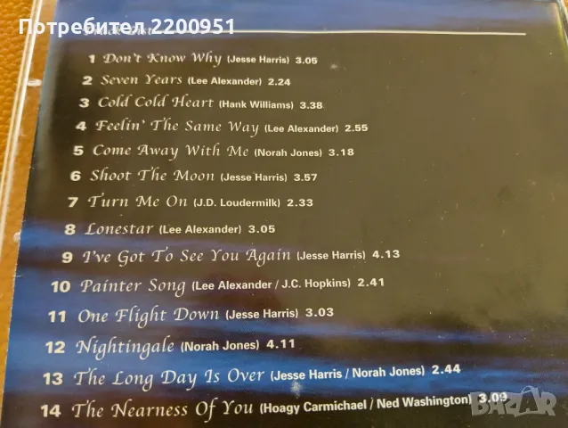 NORAH JONES, снимка 8 - CD дискове - 47191501