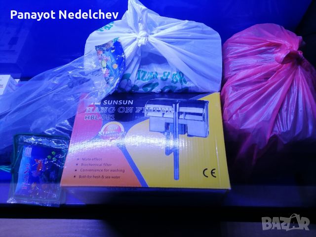 Аквариум. Продава се това, което виждате. , снимка 11 - Аквариуми - 42395834