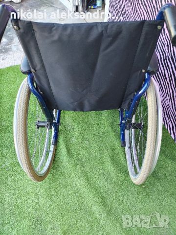 инвалидна количка , снимка 2 - Инвалидни колички - 46428241