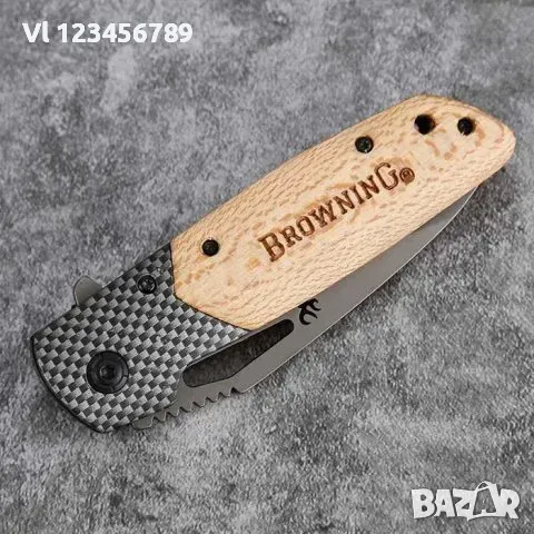 Нож, сгъваем, Browning X28 -размери 95 х 220, снимка 3 - Ножове - 49105452